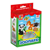 Развивающая игра Vladi Toys Мой маленький мир Зоопарк (VT3106-02)