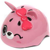 Шлем детский Rexco 3D Кошечка Пиччи розовый HPG015