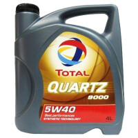 Масло синтетическое Total Quartz 9000 5W40 4 л