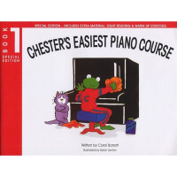 Книга Carol Barratt Chester'S Easiest Piano Course Book 1 PF Book CH73425