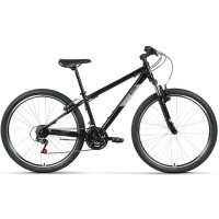 Велосипед Altair AL 27.5 D, 2022г, рост 17, серый/черный RBK22AL27232
