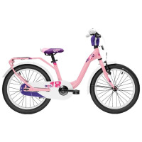 Велосипед S'cool Nixe 18 2017 alloy light pink