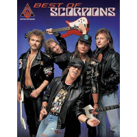 Книга Best Of Scorpions гитарные табулатуры HL00690566