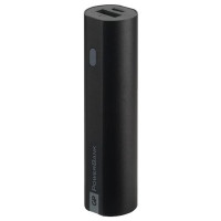 Мобильный аккумулятор GP Portable PowerBank FN03M (GPFN03MBE-2CRB1) черный