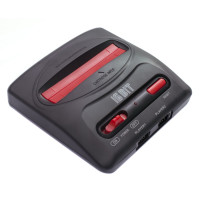 Игровая приставка SEGA Magistr Drive 2 черный (65 игр)