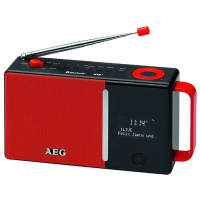 Радиоприемник AEG DAB 4158 DAB+ красный