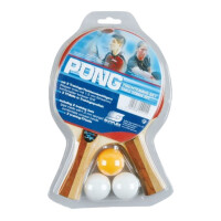 Теннисный набор Sunflex Pong 2 ракетки/3 мяча (20115)