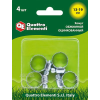 Хомуты обжимные Quattro Elementi 771-992
