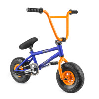 Велосипед Blitz M1 Mini BMX синий/оранжевый