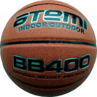 Мяч баскетбольный Atemi BB400, размер 7 (ПУ, 8 панелей)
