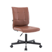 Компьютерное кресло Everprof EP-300 экокожа/ коричневый