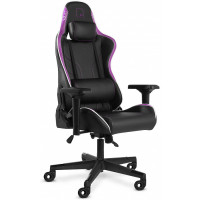 Кресло игровое WARP Xn черный/фиолетовый