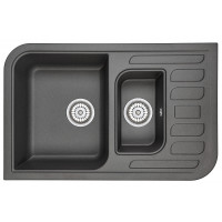 Кухонная мойка Granula GR-7803 черный