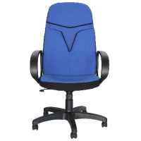 Компьютерное кресло Office-Lab КР56 (С14/С11) синий/черный