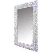 Зеркало Noken Dinasty 110х70 см вертикальное рамы белый (100082341)