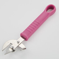 Консервный нож Delta BE-5291 розовый