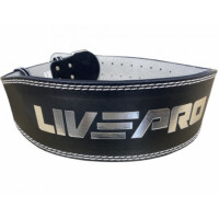 Атлетический пояс LivePro Weightlifting Belt размер L черный