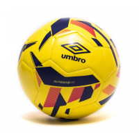 Мяч футзальный Umbro Neo Futsal Liga 20946U №4 желтый/синий/оранжевый/красный