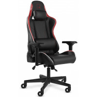 Кресло игровое WARP Xn черный/красный