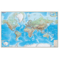 Карта DMB Мир Обзорная