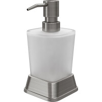 Дозатор для жидкого мыла WasserKraft Amper K-5499 Nickel