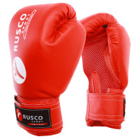 Перчатки боксерские Rusco sport 10oz красный