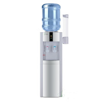 Кулер для воды Ecotronic H1-LCE white/silver
