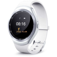 Умные часы Smarterra SmartLife R 1.54 IPS белый (SM-SLRNDWT)