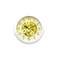 Часы настенные Troyka Ромашки (11110171)