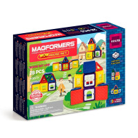 Магнитный конструктор Magformers Wow House set 28 (705007)