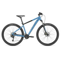 Велосипед Format 1412 27.5 M 2023 синий-мат/черный-мат (RBK23FM27355)