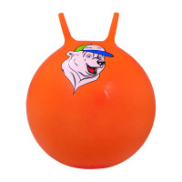 Мяч прыгун Starfit GB-403 Рожки оранжевый
