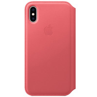 Чехол Apple для IPhone XS Max MRX62ZM/A peony pink