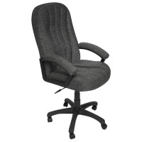Кресло офисное TetChair СН888 серый 207/12