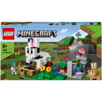 Конструктор Lego Minecraft Кроличье ранчо 21181