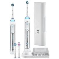Набор электрических зубных щеток Oral-B Genius 8900