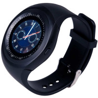 Умные часы Smarterra SmartLife R 1.54 IPS черный (SM-SLRNDBL)
