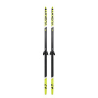 Лыжный комплект Vuokatti 75мм 190 Step Black/Yellow