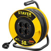 Удлинитель силовой Stayer 55078-50