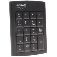 Клавиатура Crown NumPad CMNK-001 USB Black