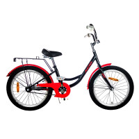 Велосипед ACID M 210 Black/Red