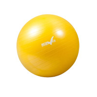 Гимнастический мяч Makfit MAK-GB55 желтый