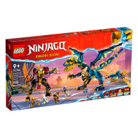 Конструктор Lego Ninjago Элементальный Дракон против Робота-императрицы 71796