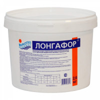 Медленнорастворимый хлор Маркопул Кемиклс ЛОНГАФОР М15 2,6 кг