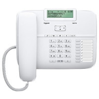 Проводной телефон Gigaset DA710 White
