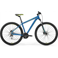 Велосипед Merida Big.Nine 20-D (2019) M blue/green