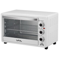 Мини-печь Vail VL-5000 белый