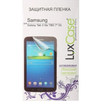 Защитная пленка LuxCase для Samsung Galaxy Tab 3 7.0 Lite (антибликовая)