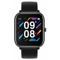 Смарт-часы Digma Smartline E3 1.4 TFT черный (E3B)