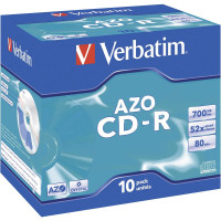 Диск CD-R Verbatim 700MB 43327